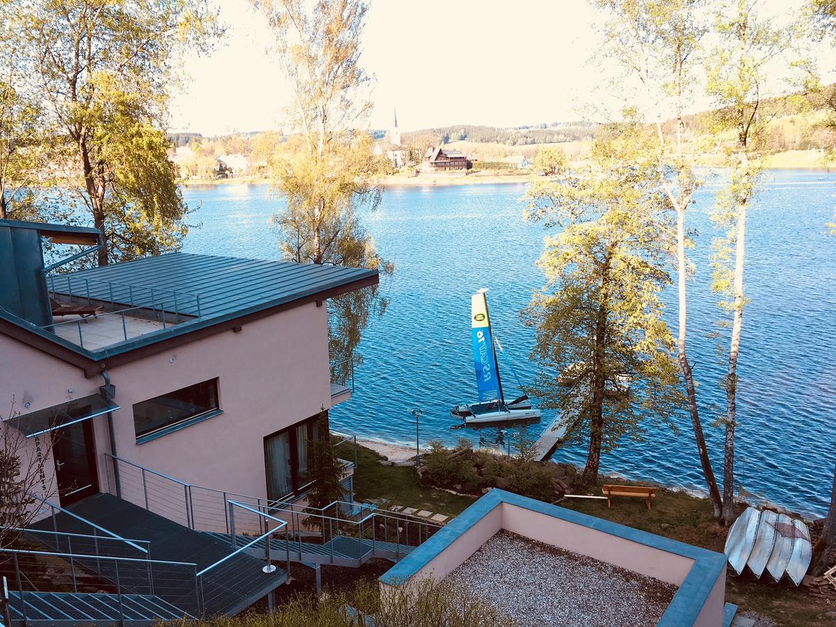 Apartmany Bella Vista Lipno Frydava Exterior photo